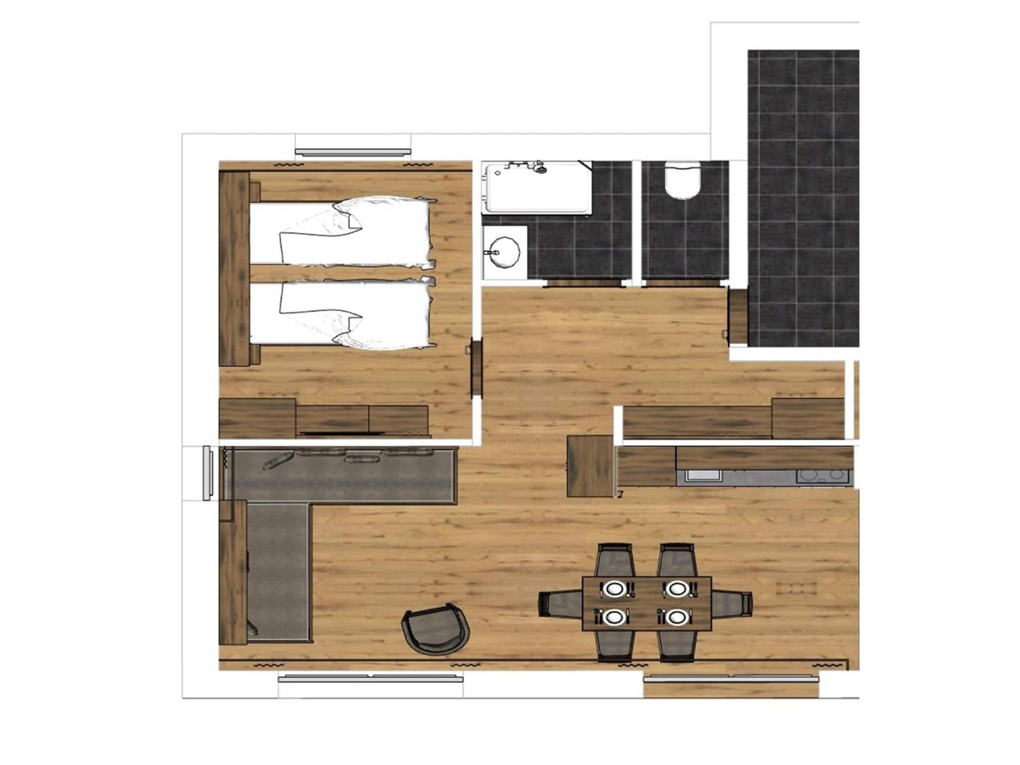 Large Apartment In Sankt Georgen With Balcony Furstau Exterior photo