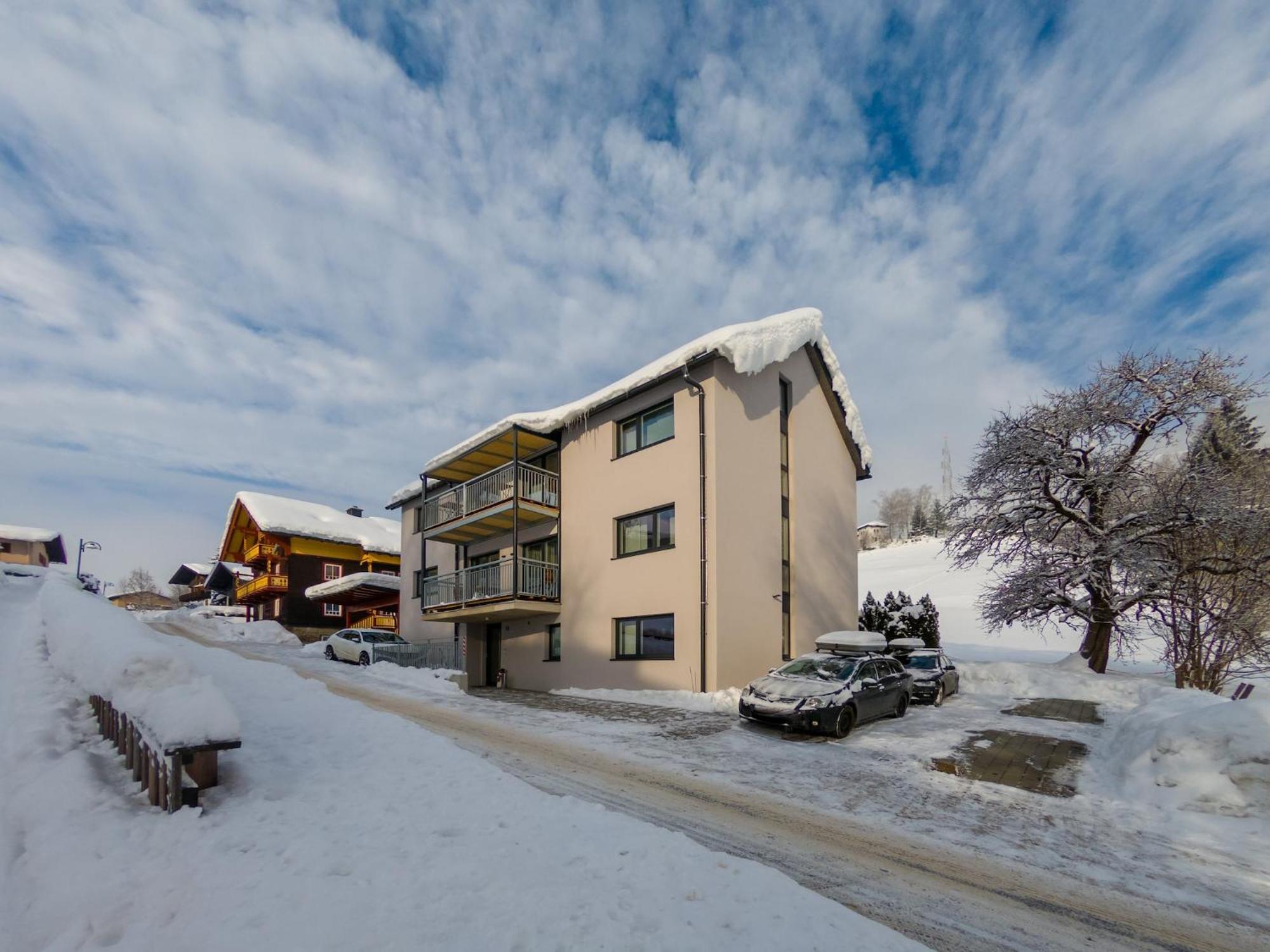 Large Apartment In Sankt Georgen With Balcony Furstau Exterior photo