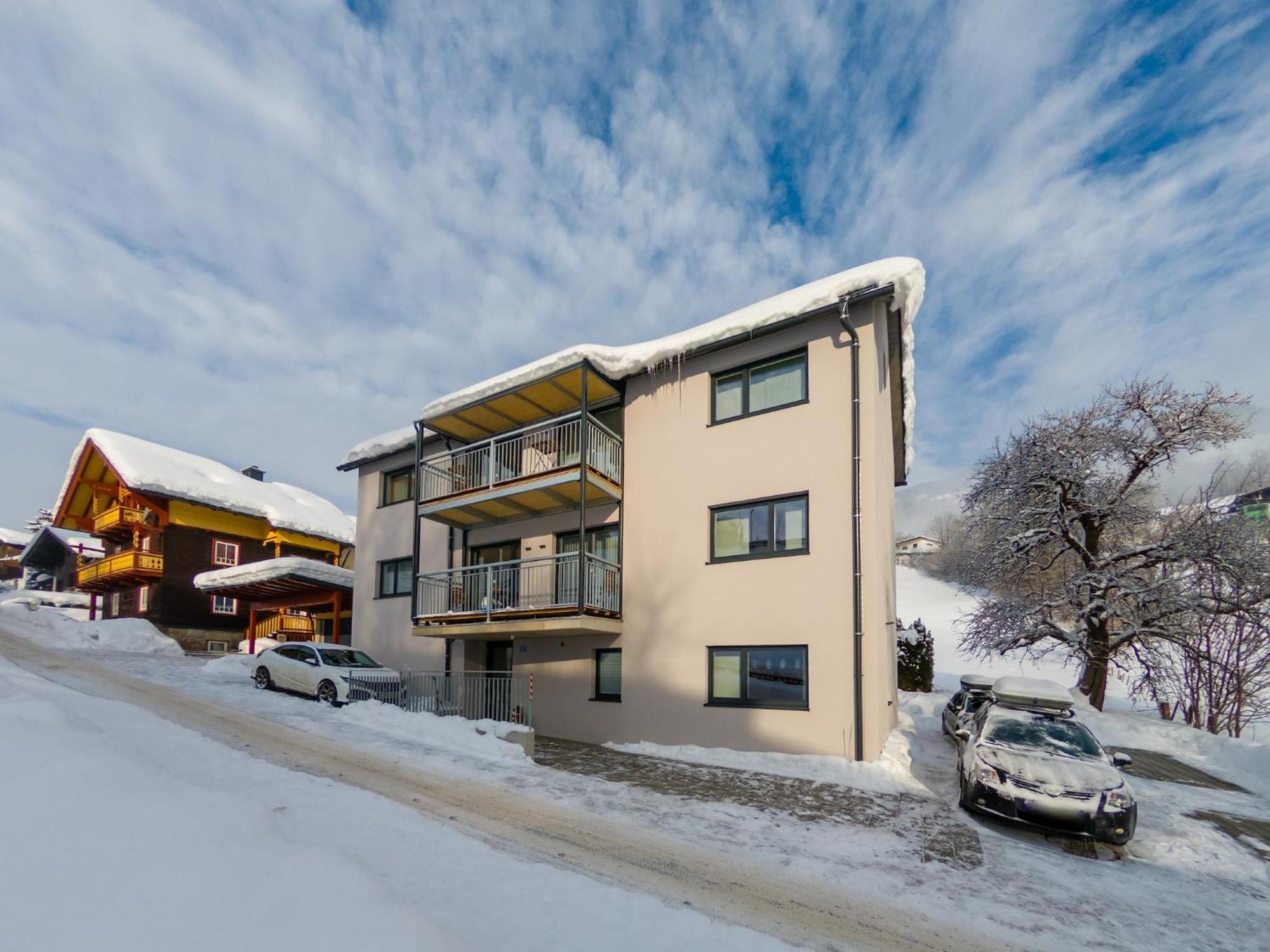 Large Apartment In Sankt Georgen With Balcony Furstau Exterior photo