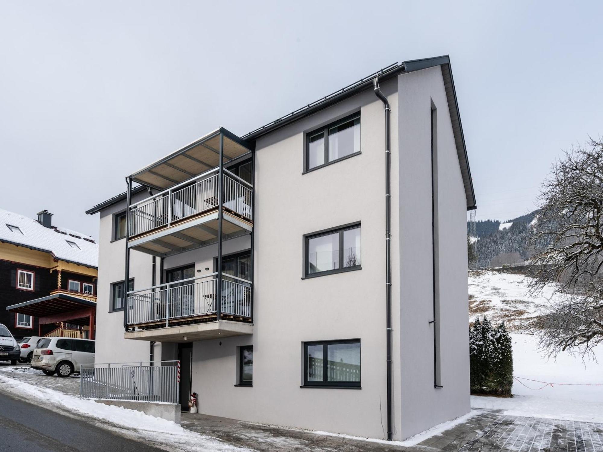 Large Apartment In Sankt Georgen With Balcony Furstau Exterior photo
